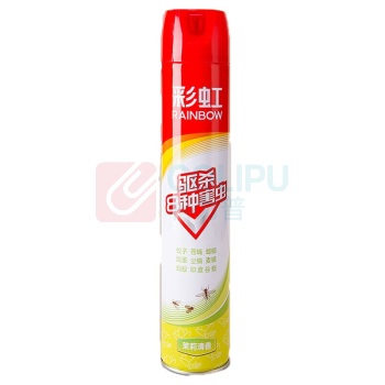 彩虹 杀虫喷雾剂 茉莉香750ml 1瓶装