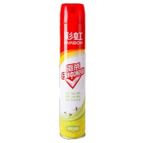 彩虹 杀虫喷雾剂 茉莉香750ml 1瓶装