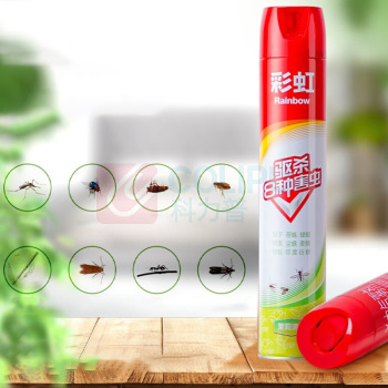 彩虹 杀虫喷雾剂 茉莉香750ml 1瓶装
