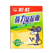 彩虹 强力粘鼠板 强力粘胶 5张装 中号