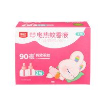 彩虹 电热蚊香液特惠双瓶装(乖乖) 5113J