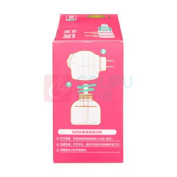 彩虹 电热蚊香液特惠双瓶装(乖乖) 5113J