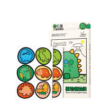润本 RUNBEN 叮叮植物精油贴 (恐龙王国) 36片/盒 144套/箱