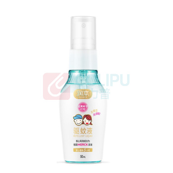 润本 RUNBEN 7%驱蚊酯驱蚊喷雾 (无酒精无香型) 50ml/瓶 96瓶/箱