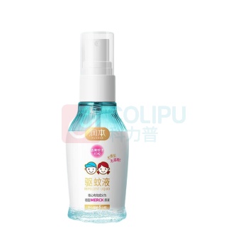 润本 RUNBEN 7%驱蚊酯驱蚊喷雾 (无酒精无香型) 50ml/瓶 96瓶/箱