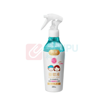 润本 RUNBEN 7%驱蚊酯驱蚊喷雾 (无酒精无香型) 220ml/瓶 36瓶/箱