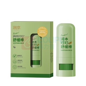 润本 RUNBEN 叮叮舒缓棒 7g/支 96支/箱