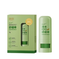 润本 RUNBEN 叮叮舒缓棒 7g/支 96支/箱