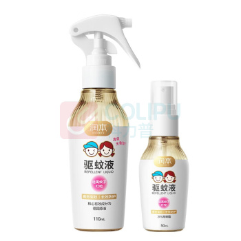 润本 RUNBEN 驱蚊液 110ml+50ml