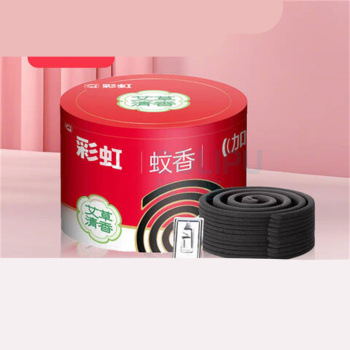 彩虹 CH 蚊香 18盘 彩虹蚊香(大盘艾草清香)18盘