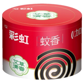 彩虹 CH 蚊香 18盘 彩虹蚊香(大盘艾草清香)18盘