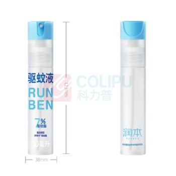 润本 RUNBEN 驱蚊液驱蚊喷雾花露水7%驱蚊酯 30ml×2支