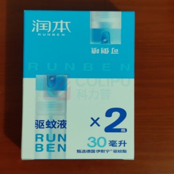 润本 RUNBEN 驱蚊液驱蚊喷雾花露水7%驱蚊酯 30ml×2支