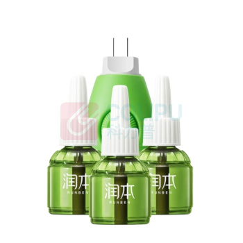 润本 RUNBEN 防蚊液 电蚊香 无香型 45ml×3+1器 45*85mm