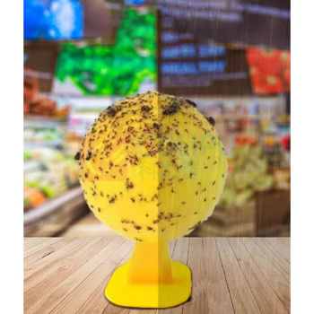 千居惠 家用粘虫球 12*7.5CM 6个装