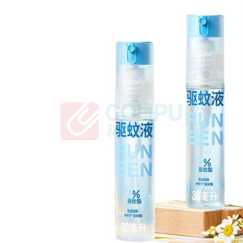 润本 RUNBEN 7%驱蚊酯驱蚊液 30ml*2