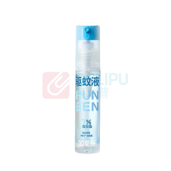 润本 RUNBEN 7%驱蚊酯驱蚊液 30ml*2