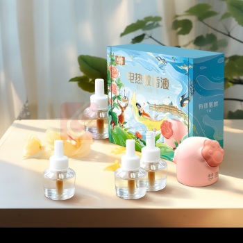 彩虹 CH 蚊香液装(4+1)280夜无味 T5141