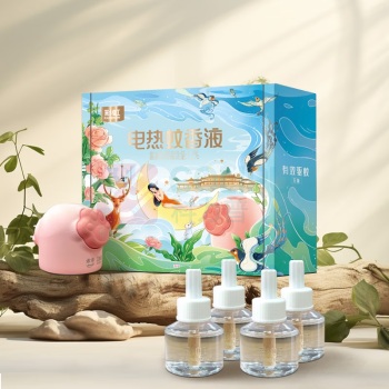 彩虹 CH 蚊香液装(4+1)280夜无味 T5141