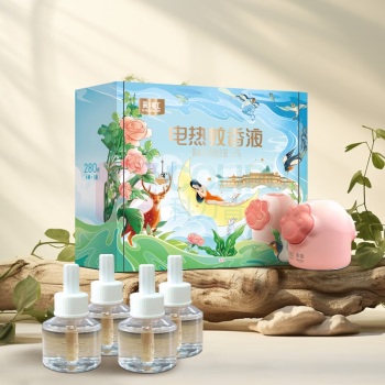 彩虹 CH 蚊香液装(4+1)280夜无味 T5141