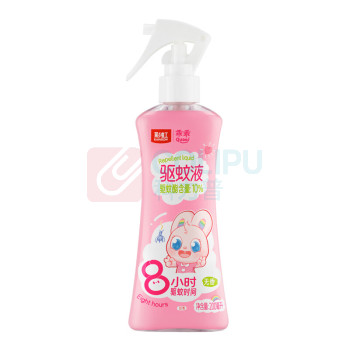 彩虹 CH 乖乖驱蚊液(200ml)无香2瓶装 5006CD