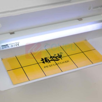 捕之神 紫外线灯用粘虫板 404mm*170mm 10张/包 40包/箱