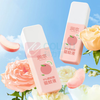 润本 RUNBEN 驱蚊液 9%避蚊胺 75ml/瓶 (白桃乌龙香)