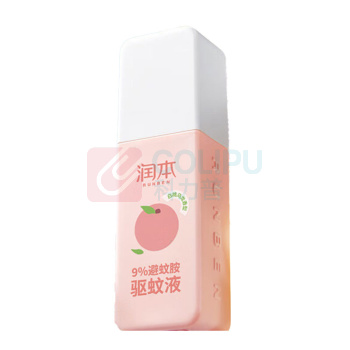 润本 RUNBEN 驱蚊液 9%避蚊胺 75ml/瓶 (白桃乌龙香)