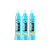 六神 驱蚊花露水 清新花香 180ml*3瓶/组