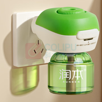 润本 RUNBEN 电蚊香液 120晚 45ml×4瓶+1器 防蚊定时无香型