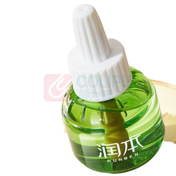 润本 RUNBEN 电蚊香液 120晚 45ml×4瓶+1器 防蚊定时无香型