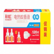彩虹 CH 电蚊香液加热器 驱蚊液无味防蚊液套装 5139 34ml*2+23ml*1