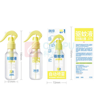 润本 RUNBEN 20%驱蚊液 180ML