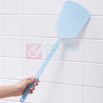 加品惠 苍蝇拍 QC-2032A 3只装多色随机 (多色)