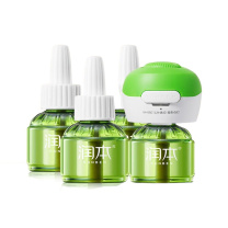 润本 RUNBEN 蚊香液 无香型 45ml*4瓶+1个定时加热器