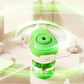 润本 RUNBEN 蚊香液 无香型 45ml*4瓶+1个定时加热器