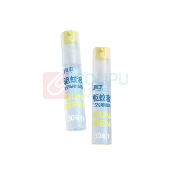 润本 RUNBEN 15%派卡端丁驱蚊液30ml(2瓶/套) 6930659307127