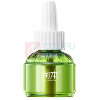 润本 RUNBEN 蚊香液 补充装 45ml 1瓶 45*85mm