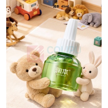 润本 RUNBEN 蚊香液 补充装 45ml 1瓶 45*85mm