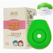 润本 RUNBEN 无拖线电蚊香加热器 220V 50Hz 5W 旋转插头 循环定时开关