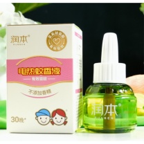 润本 RUNBEN 电热蚊香液 45ml 无香