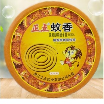 正点 檀香型细蚊香 双盘 10卷/盒