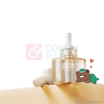 润本 RUNBEN 棕熊定时款电蚊香液 45ml*1瓶+1个定时加热器
