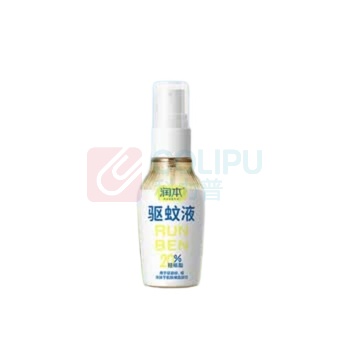 润本 RUNBEN 驱蚊液 1瓶 50ml 20%派卡瑞丁驱蚊液