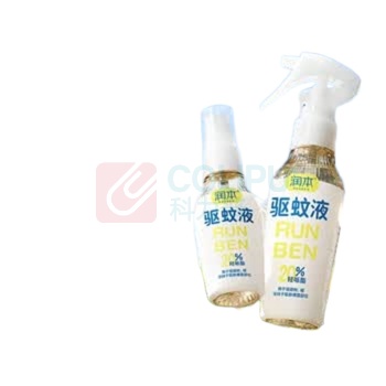 润本 RUNBEN 驱蚊液 1瓶 50ml 20%派卡瑞丁驱蚊液
