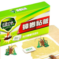 绿叶 蟑螂粘板 GL02130 10片装 1盒