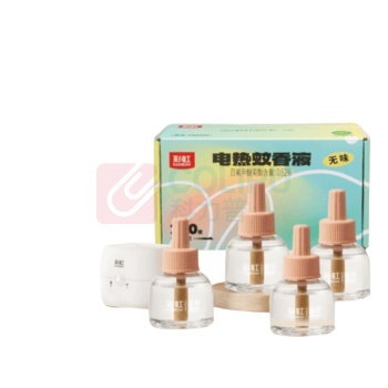 彩虹 CH 电热蚊香液 4瓶液+1器 45mL*4+1直插器