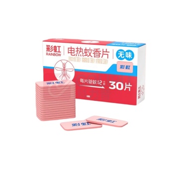 彩虹 CH 电热蚊香片 5001E 30片无味