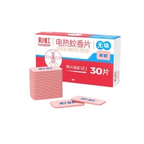 彩虹 CH 电热蚊香片 5001E 30片无味