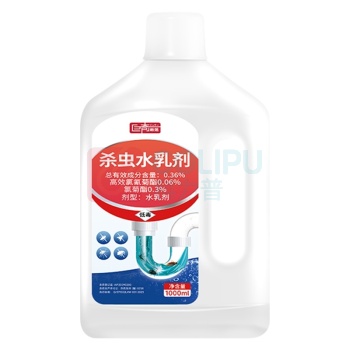 巨奇 下水道杀虫剂 1000mL 12瓶/箱